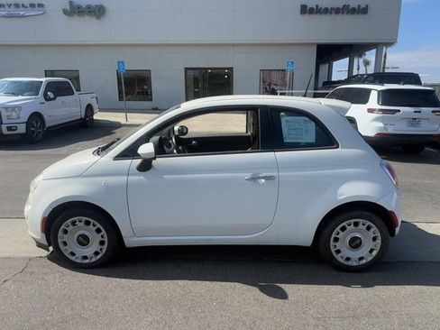 Used 2015 FIAT 500 Pop image 2