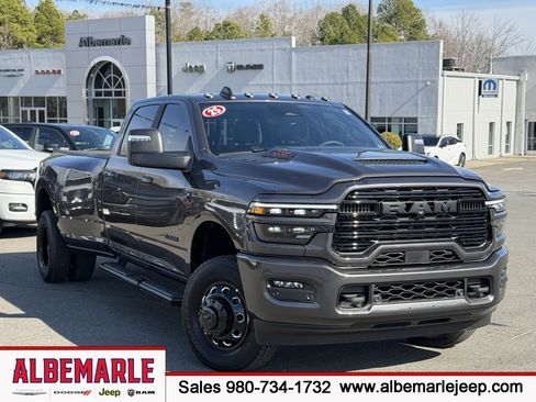 Used 2025 RAM 3500 Laramie w/ Night Edition image 1