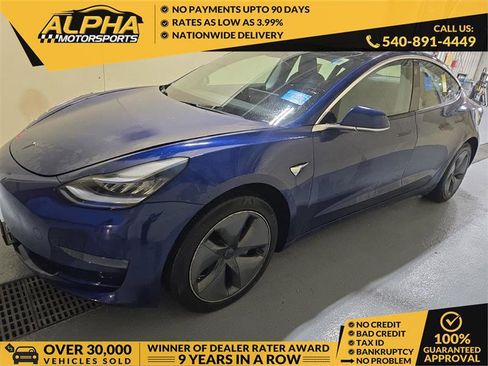 Used 2019 Tesla Model 3 Long Range image 1