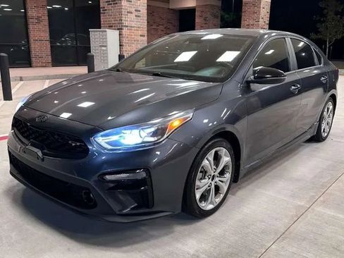Used 2021 Kia Forte GT w/ GT2 Package FWD image 1