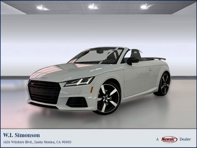 Used 2019 Audi TT 2.0T w/ Technology Package