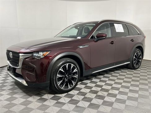 Certified 2024 MAZDA CX-90 Plug-In Hybrid w/ Premium Pkg image 4