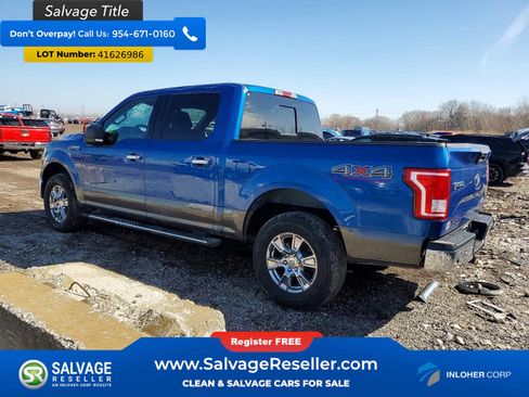 Used 2017 Ford F150 XLT w/ Equipment Group 302A Luxury AWD/4WD image 3