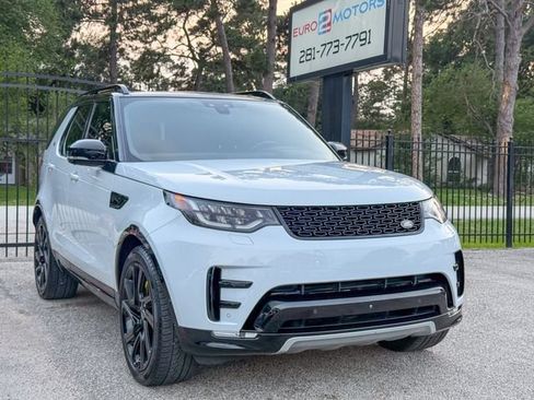 Used 2018 Land Rover Discovery HSE Luxury AWD/4WD image 6