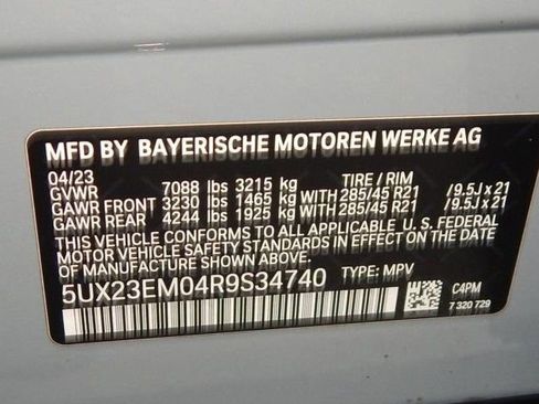 Used 2024 BMW X7 xDrive40i w/ Executive Package image 12