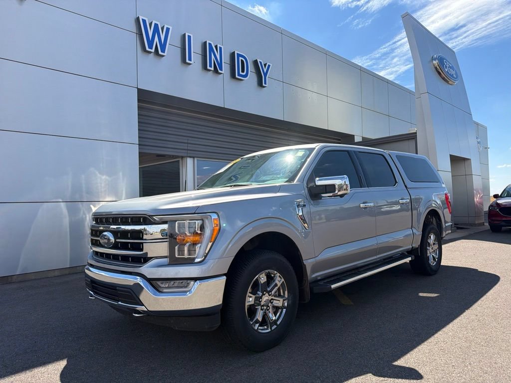 Used 2022 Ford F150 Lariat AWD/4WD image 1