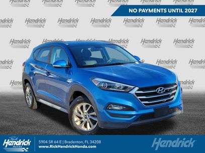 Used 2017 Hyundai Tucson SE Plus
