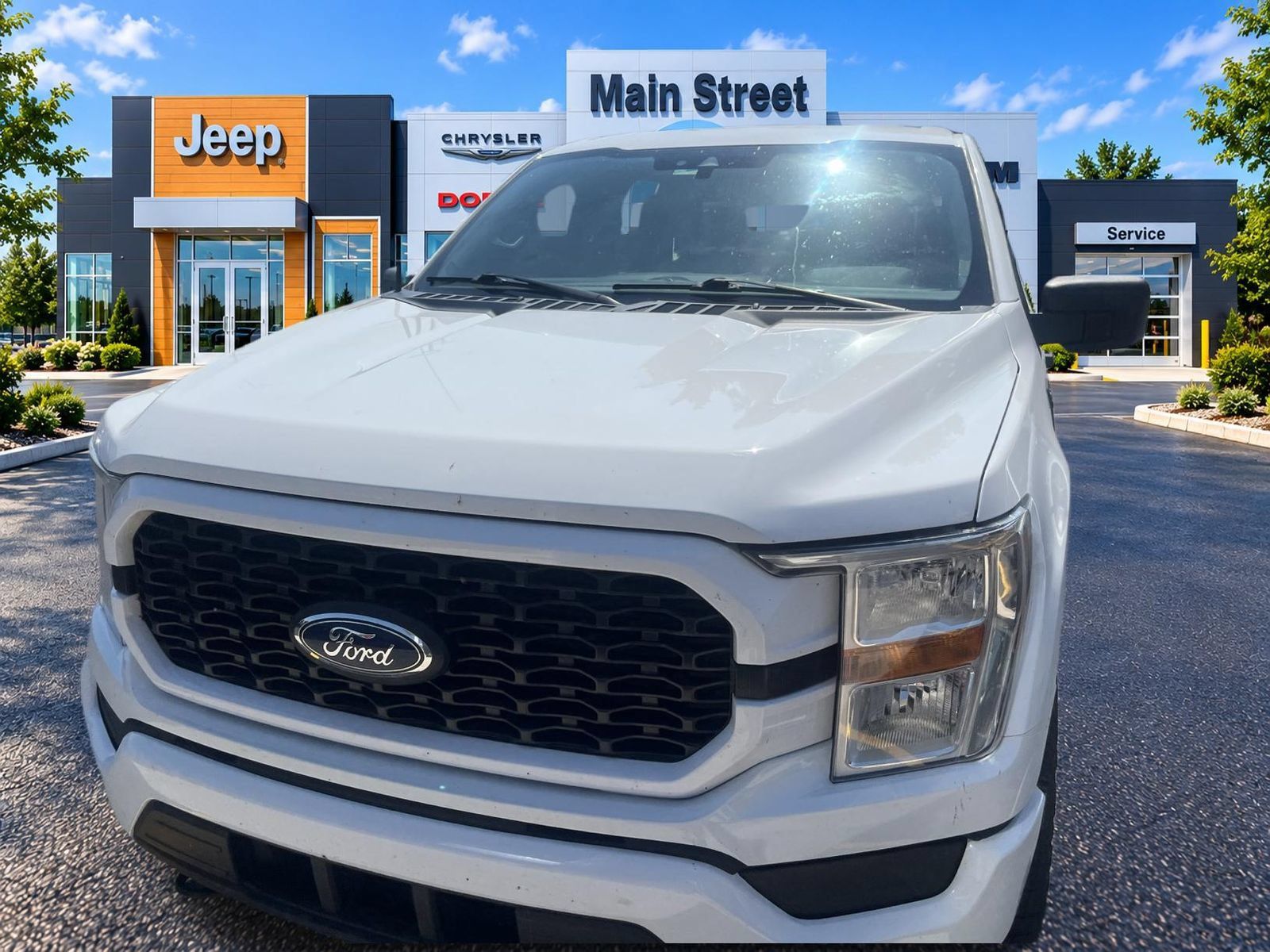 Used 2022 Ford F150 XL w/ STX Appearance Package AWD/4WD image 5