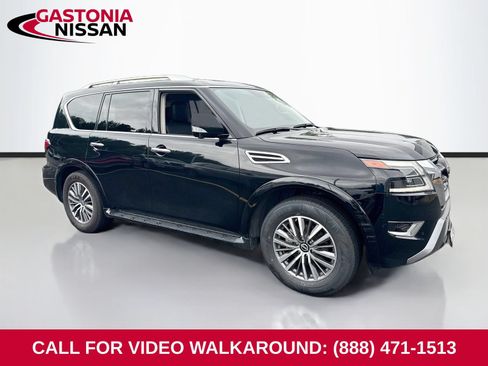 Used 2024 Nissan Armada SL w/ Captain's Chairs Package AWD/4WD image 1