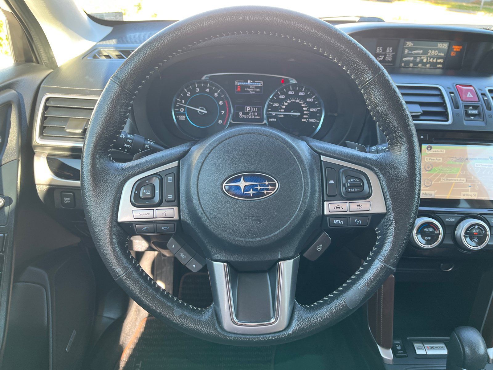 Used 2018 Subaru Forester 2.0XT Touring w/ Popular Package #3B AWD/4WD image 9