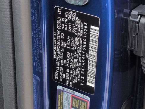 Used 2021 Kia Sorento SX image 38