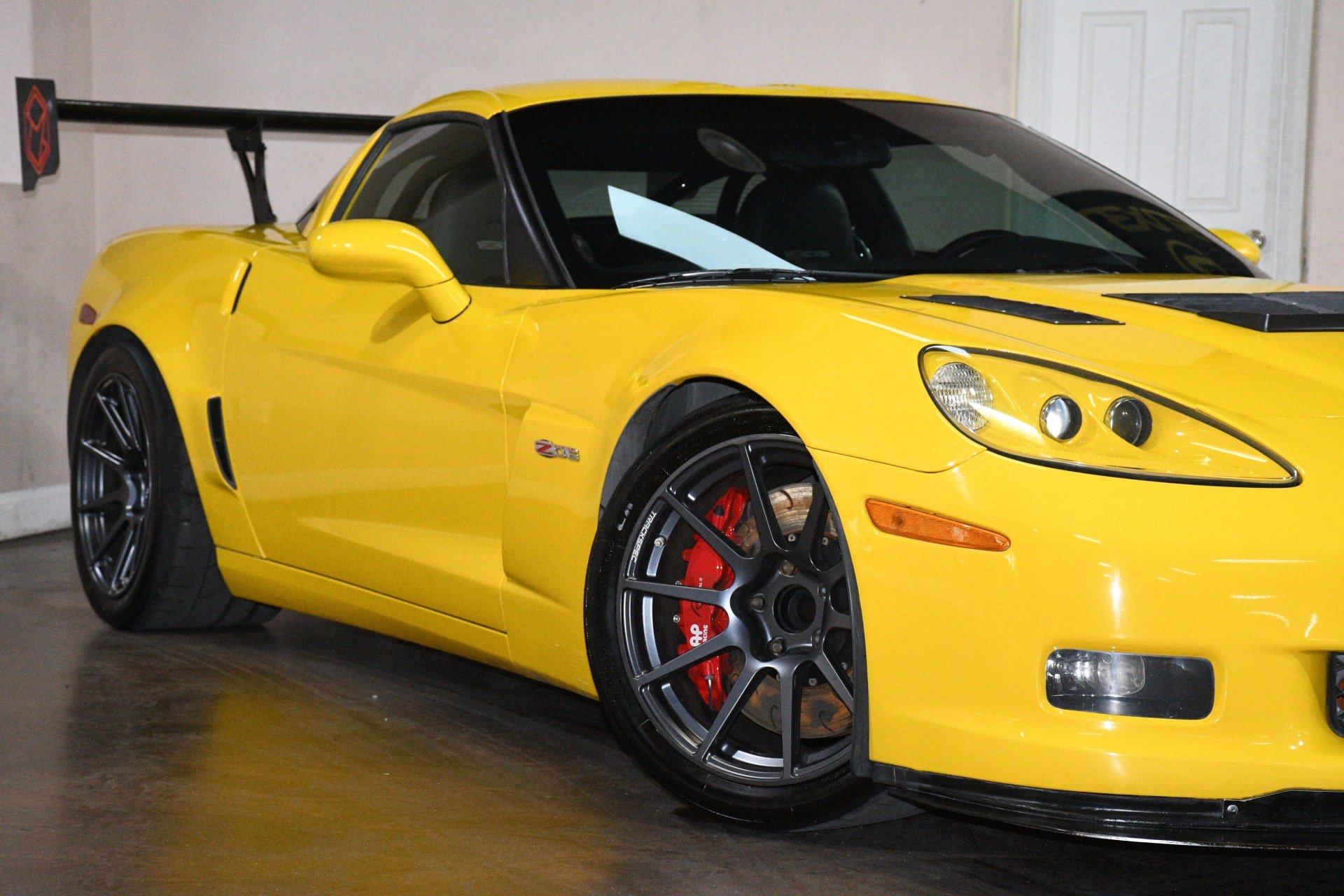 Used 2009 Chevrolet Corvette Z06 w/ Preferred Equipment Group RWD image 53