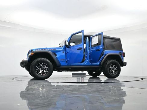 Used 2022 Jeep Wrangler Unlimited Rubicon w/ Cold Weather Group image 53