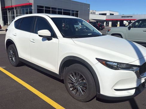 Used 2021 MAZDA CX-5 Touring w/ Touring Preferred SV Package AWD/4WD image 2