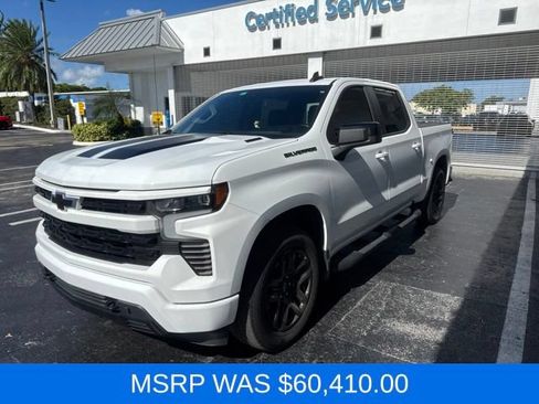 Used 2024 Chevrolet Silverado 1500 RST w/ Rally Edition RWD image 3