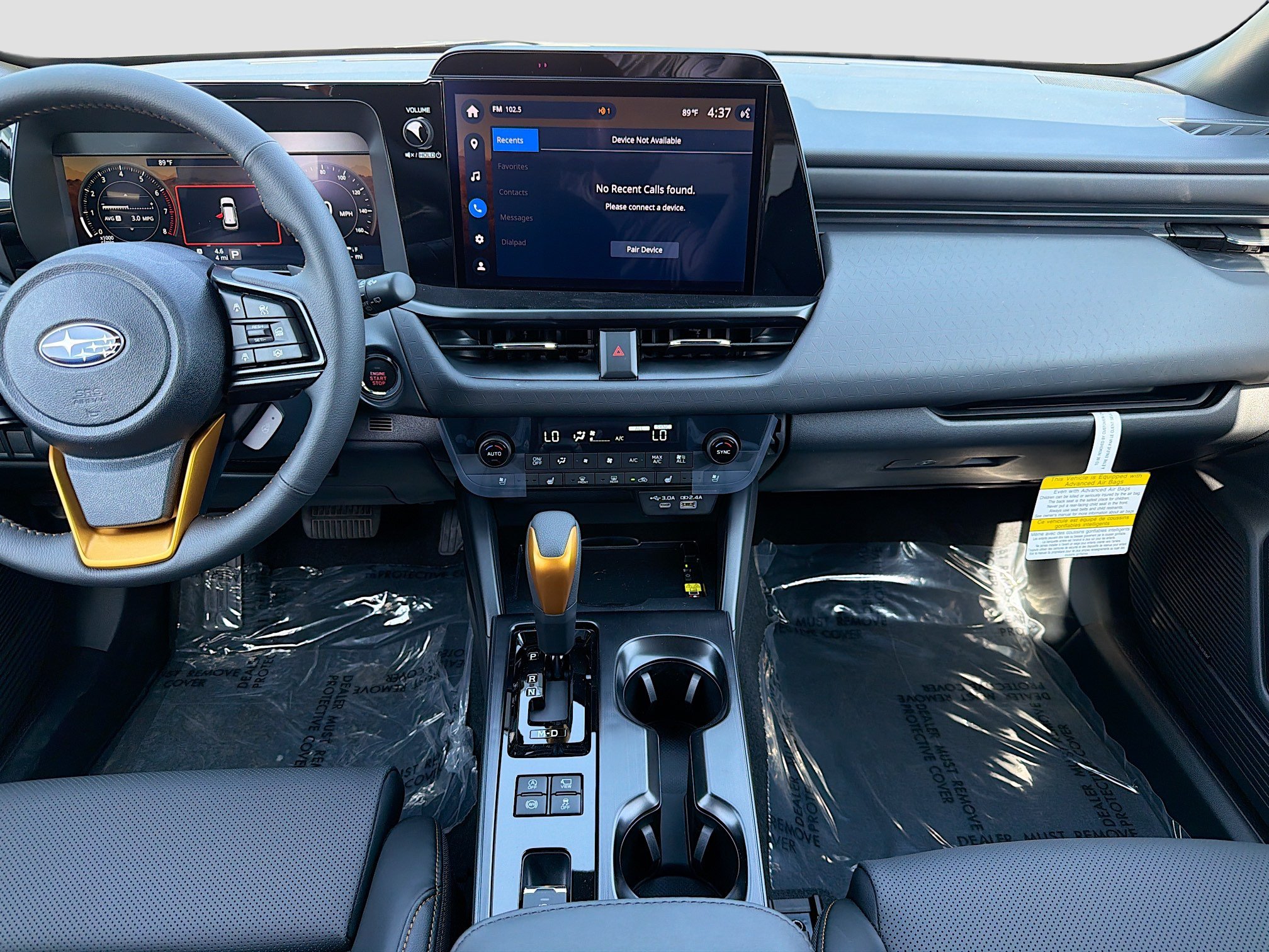 New 2026 Subaru Outback Wilderness AWD/4WD image 18