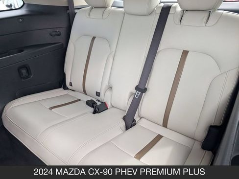 Certified 2024 MAZDA CX-90 Plug-In Hybrid w/ Premium Plus AWD/4WD image 17