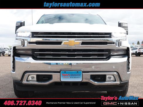 Used 2021 Chevrolet Silverado 1500 LTZ w/ Technology Package AWD/4WD image 55