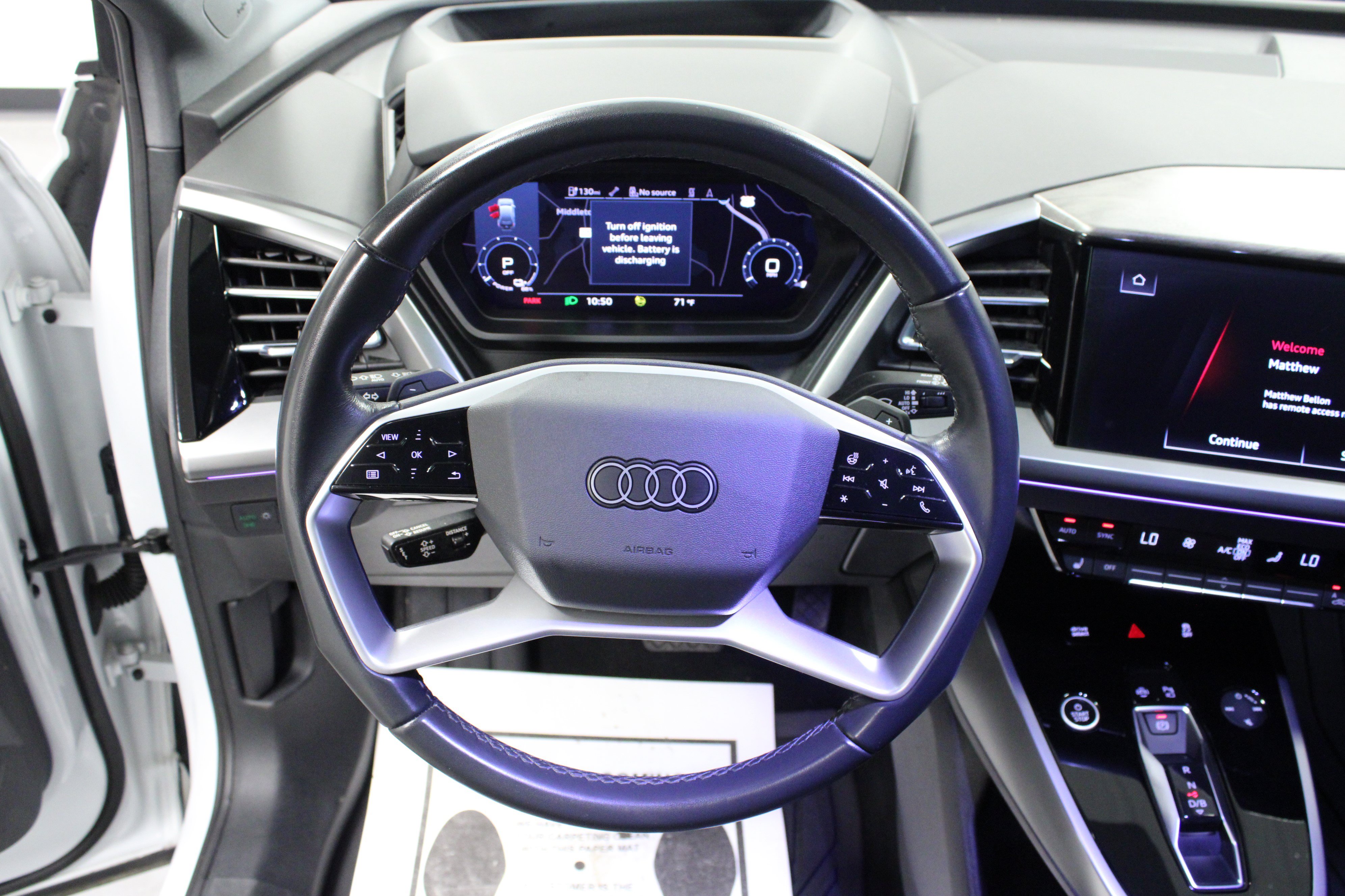 Used 2023 Audi Q4 e-tron Prestige w/ 20" Wheel Package AWD/4WD image 17