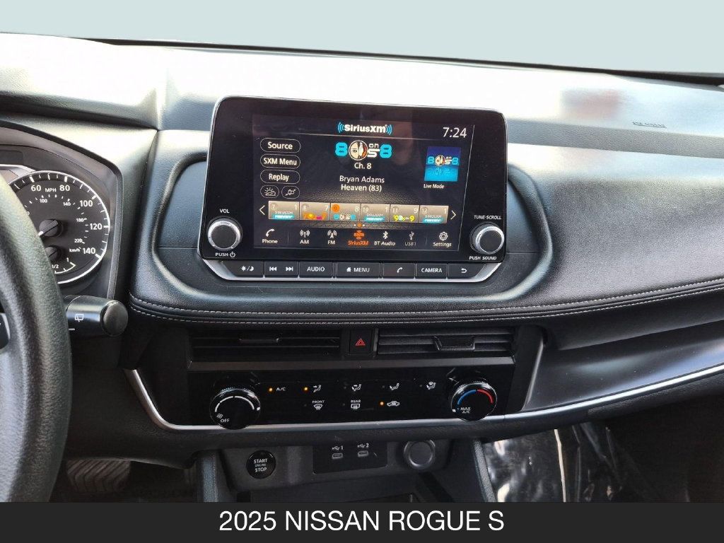 Certified 2025 Nissan Rogue S FWD image 25