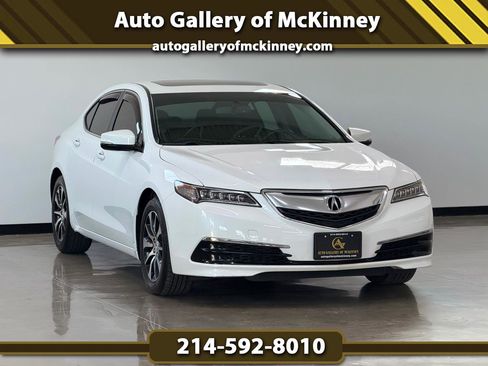 Used 2016 Acura TLX image 1
