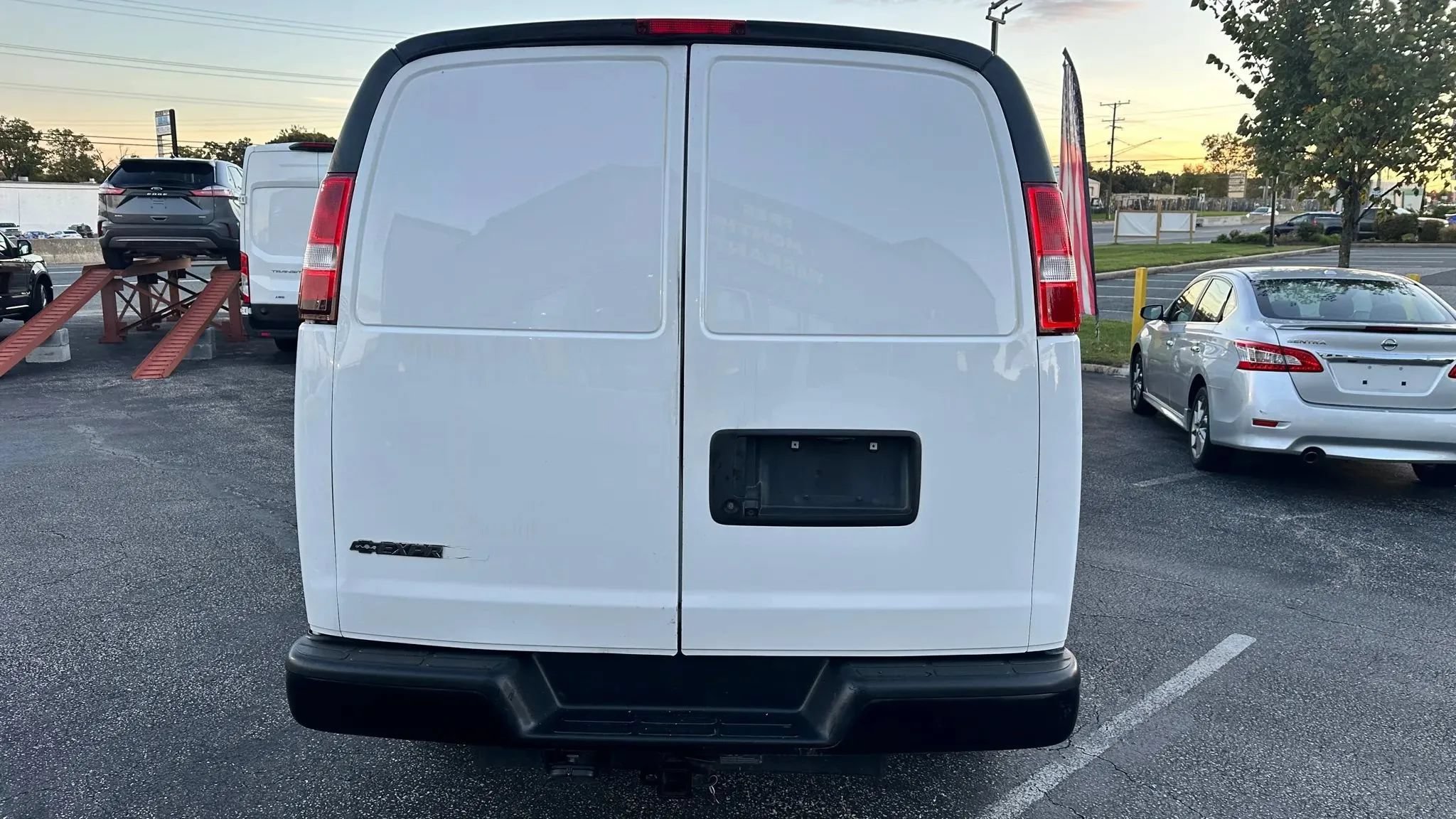 Used 2021 Chevrolet Express 2500 w/ Driver Convenience Package RWD image 10