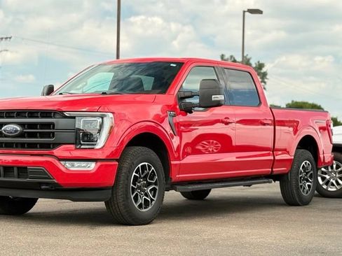 Used 2021 Ford F150 Lariat w/ Equipment Group 502A High AWD/4WD image 46