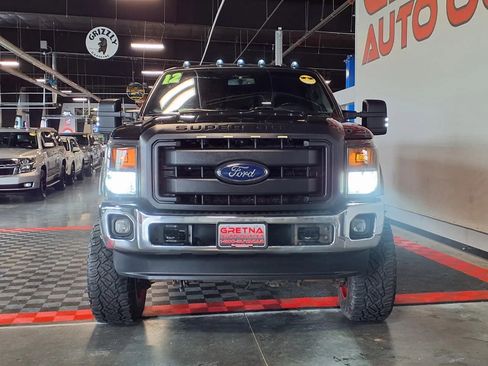 Used 2012 Ford F350 Lariat w/ Lariat Interior Pkg AWD/4WD image 2