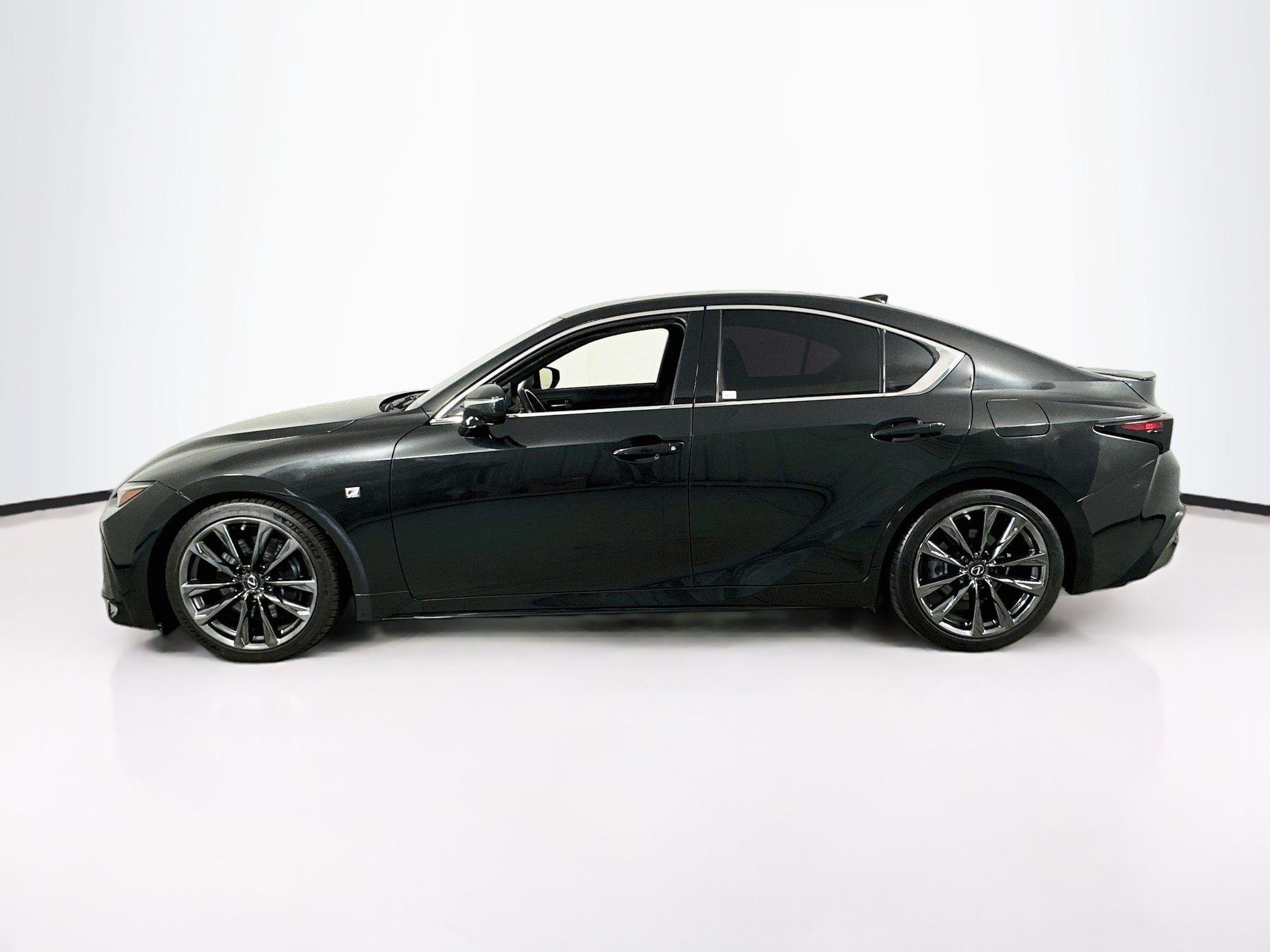 Used 2021 Lexus IS 350 F Sport w/ Accessory Package RWD image 8