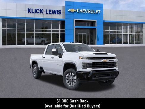 New 2026 Chevrolet Silverado 2500 Custom w/ Custom Value Package image 1