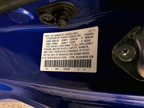 Used 2018 Honda Civic Si image 32