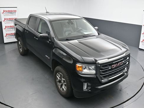 Used 2021 GMC Canyon AT4 w/ Driver Alert Package AWD/4WD image 10