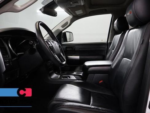 Certified 2020 Toyota Sequoia TRD Pro w/ Carpet Mat Package (TMS) AWD/4WD image 11
