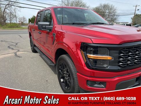 Used 2025 Ford F150 STX w/ STX Black Appearance Package AWD/4WD image 10