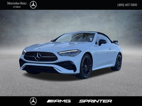 New 2026 Mercedes-Benz CLE 450 4MATIC Cabriolet image 1