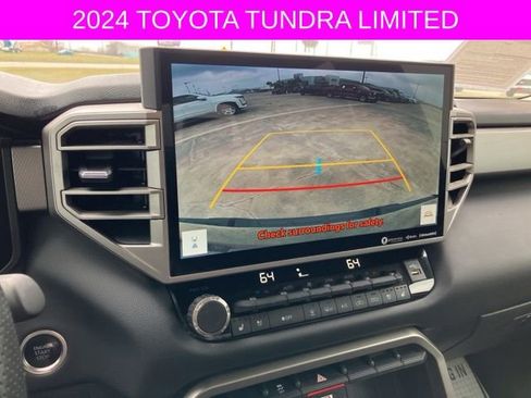 Used 2024 Toyota Tundra Limited w/ Power Package image 33