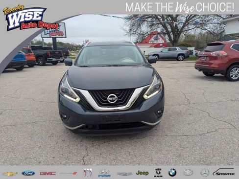Used 2018 Nissan Murano SL w/ Moonroof Package AWD/4WD image 8