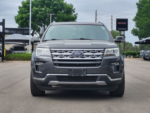 Used 2019 Ford Explorer Limited w/ Class III Trailer Tow Package AWD/4WD image 2