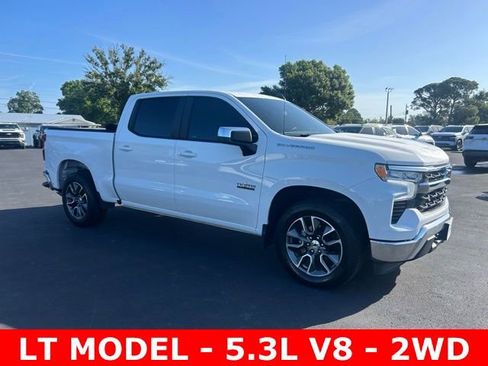 Used 2023 Chevrolet Silverado 1500 LT image 1
