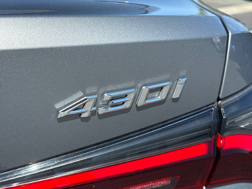 Used 2022 BMW 430i Gran Coupe w/ Premium Package RWD image 9