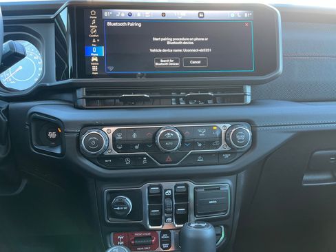 Used 2025 Jeep Wrangler Unlimited Rubicon w/ Steel Bumper Group image 23