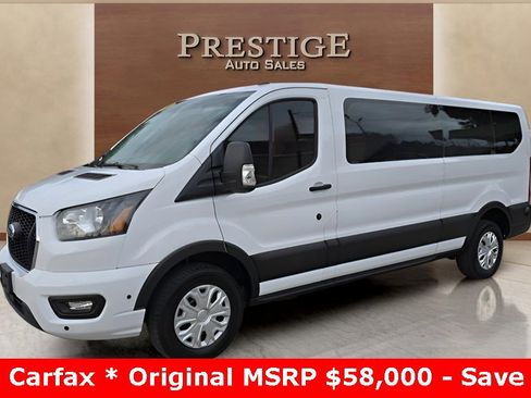 Used 2024 Ford Transit 350 XLT image 12