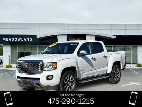 Used 2020 GMC Canyon Denali AWD/4WD image 1