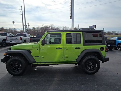 New 2026 Jeep Wrangler Unlimited Sport AWD/4WD image 5
