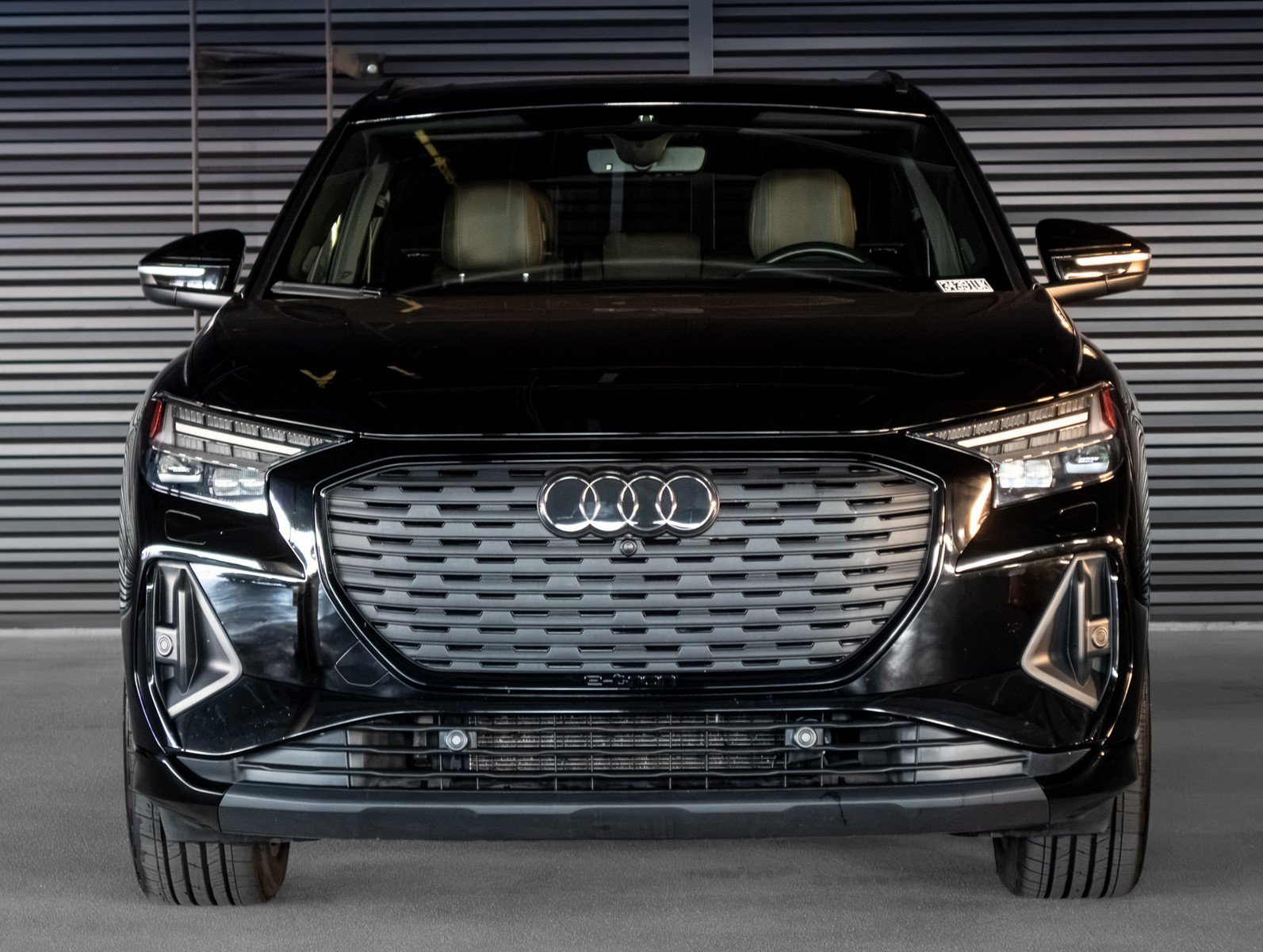 Used 2023 Audi Q4 e-tron Prestige w/ Black Optic Package AWD/4WD image 12