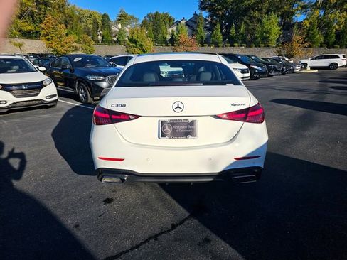 New 2025 Mercedes-Benz C 300 4MATIC Sedan image 8