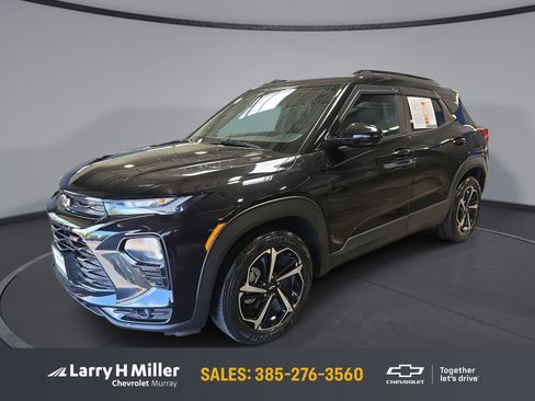 Certified 2023 Chevrolet TrailBlazer RS w/ Convenience Package FWD image 1