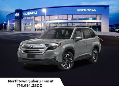 New 2026 Subaru Forester Sport