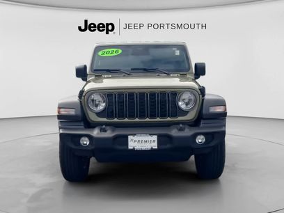 Used 2026 Jeep Wrangler Unlimited Sport