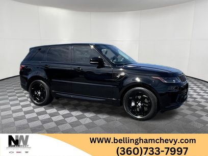 Used 2020 Land Rover Range Rover Sport HSE